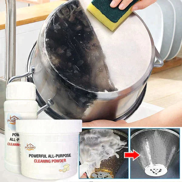 80%OFF🔥 Powerful Kitchen All-purpose Powder Cleaner