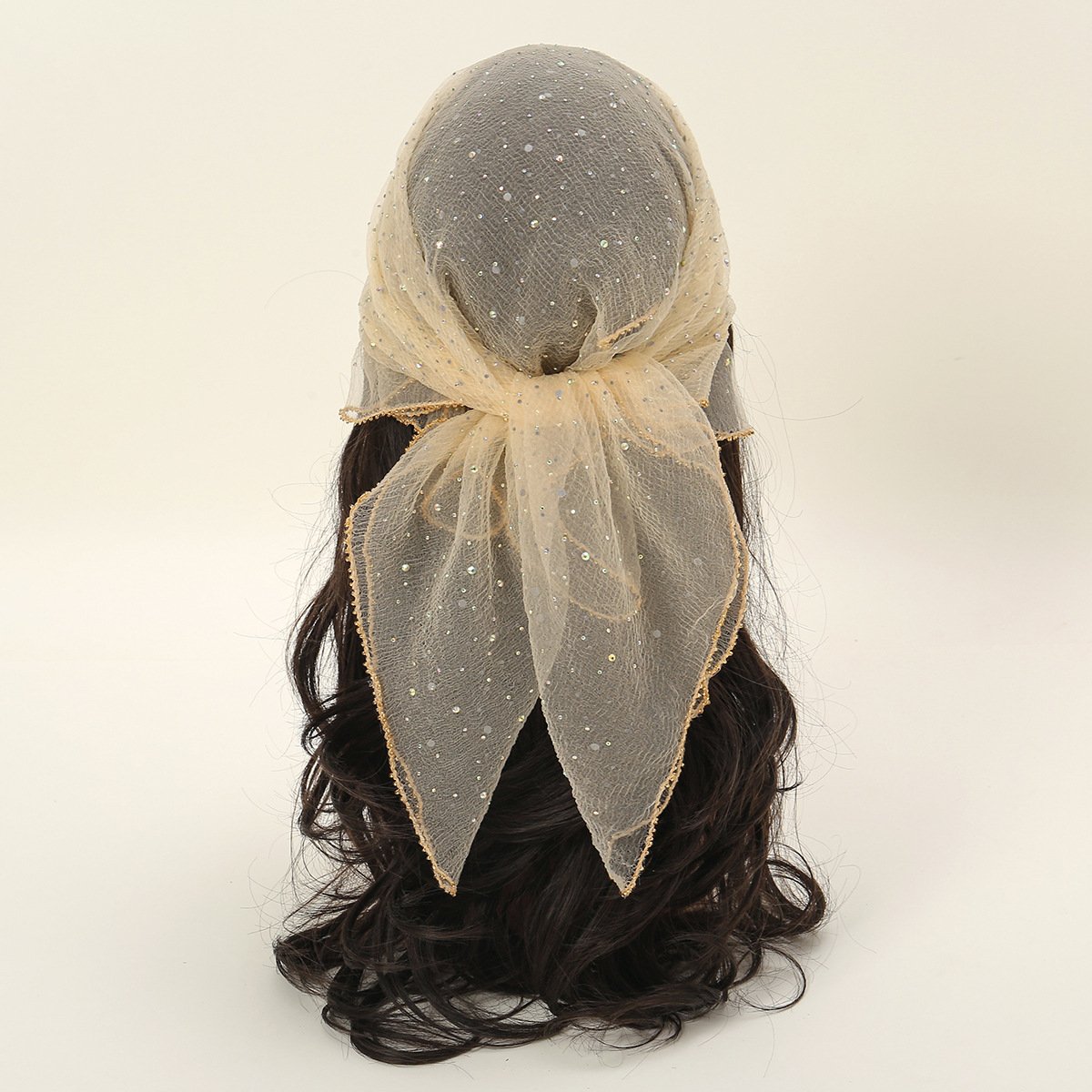 🔥 Women's Glitter Decor Head Scarf✨