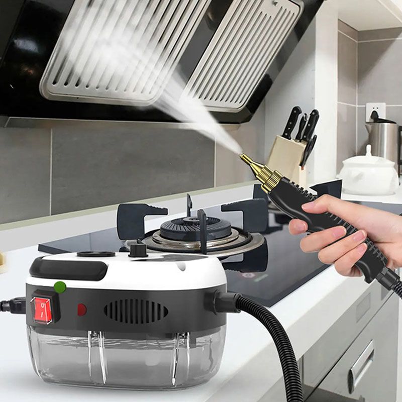 🔥⚡2500W Handheld High-Temperature Pressurized Steam Cleaner