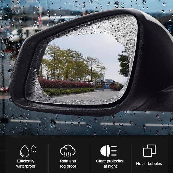 🔥Hot Sale Buy One Get One Free🎁 Waterproof Film for Car Mirrors