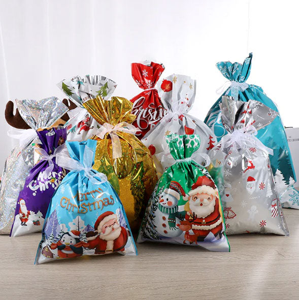 š
Christmas SalesšDrawstring Christmas Gift Bags (Biodegradable)