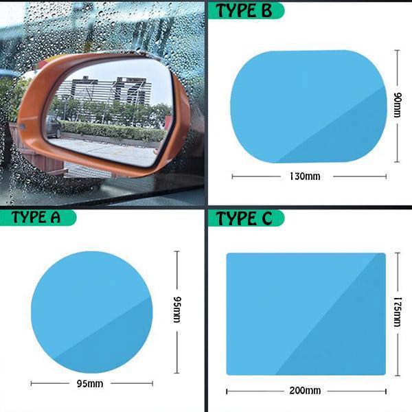 🔥Hot Sale Buy One Get One Free🎁 Waterproof Film for Car Mirrors