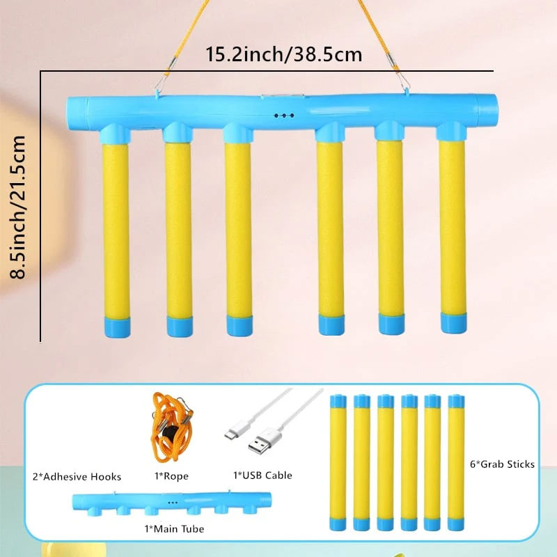 Catching Sticks Game Reaction Training Toy