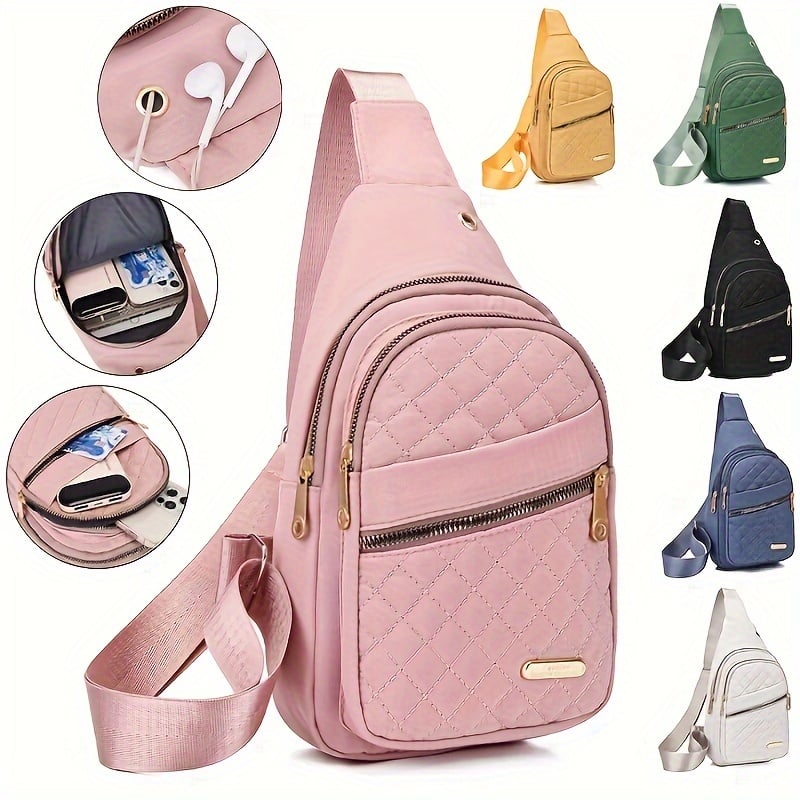🌟Women's Fashion Casual Solid Color Crossbody Bag