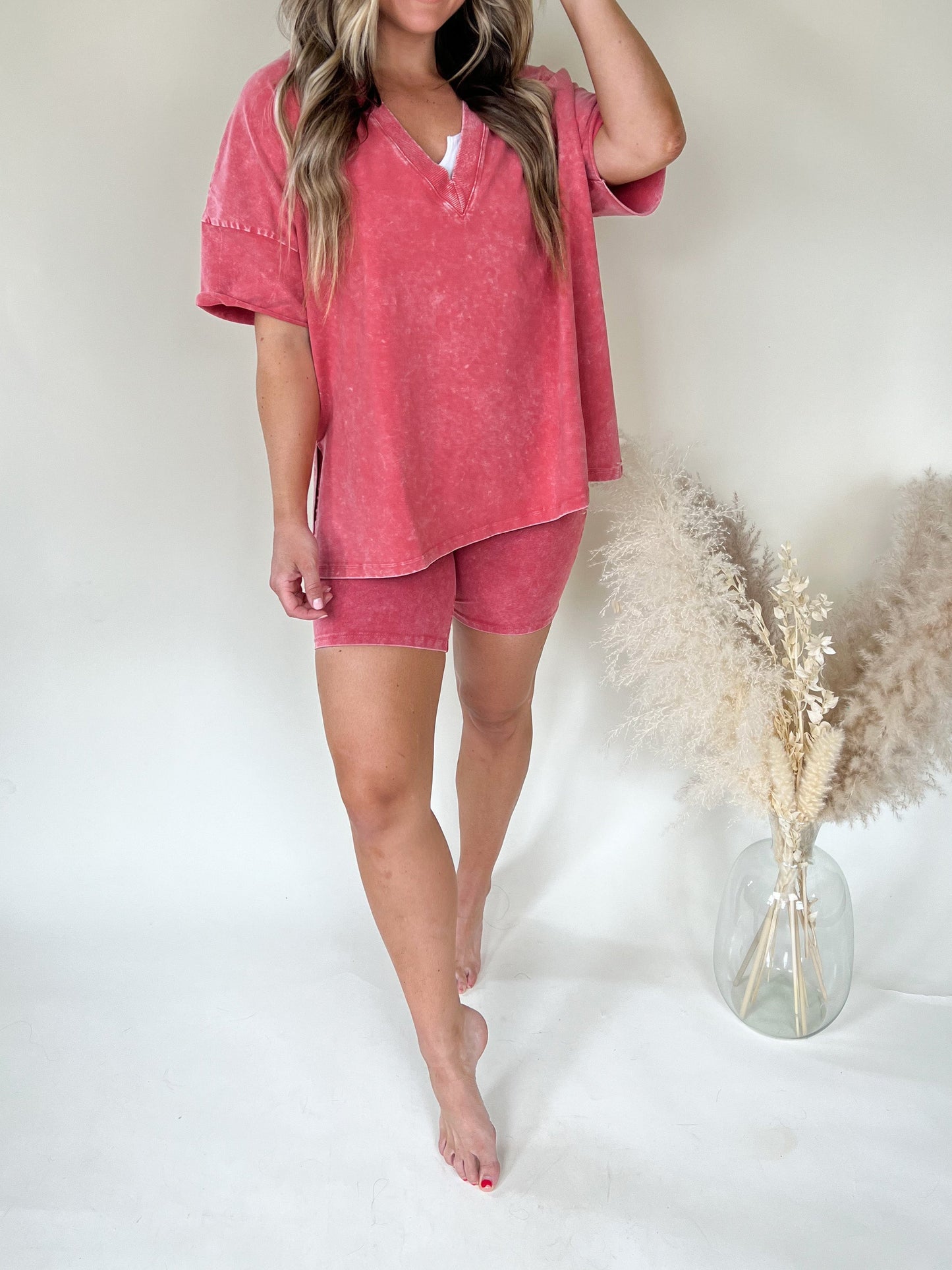 🎉New Product Launch💐– Women's Summer Washed Set(40%OFF🔥)