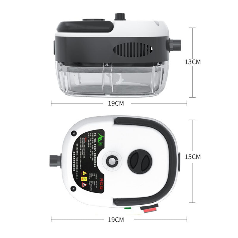 🔥⚡2500W Handheld High-Temperature Pressurized Steam Cleaner