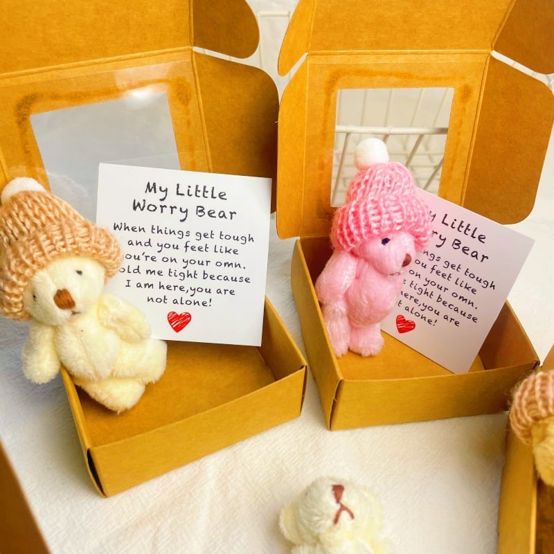 đ§žâšLittle Bear in Box, My Little Worry Bearđ