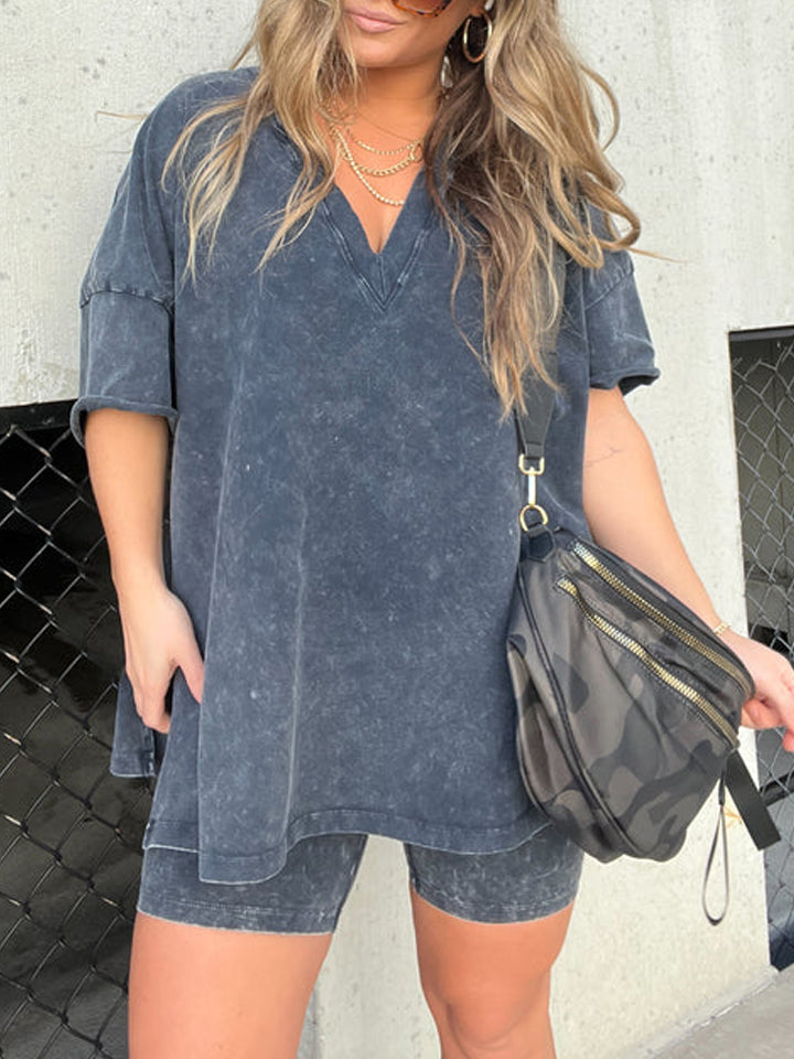 🎉New Product Launch💐– Women's Summer Washed Set(40%OFF🔥)