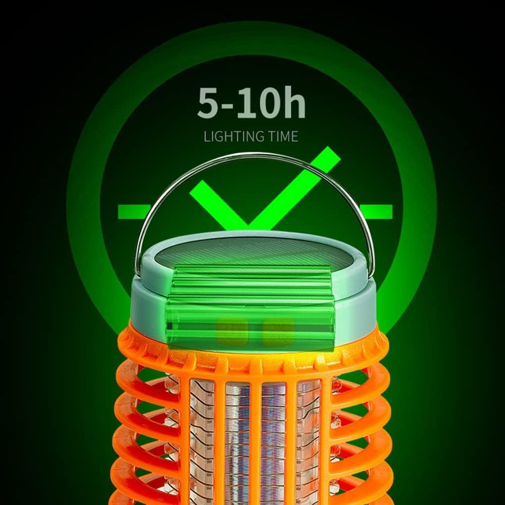 š„Clearance Specials 49% OFF - Multifunctional Solar camping Mosquito Killer Lamp