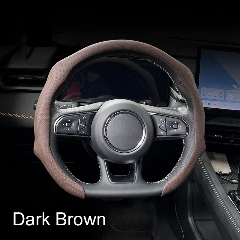 💖Breathable Non-Slip Ultra-Thin Steering Wheel Cover