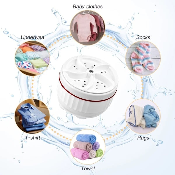š„Hot Sale - 49% OFFšPortable mini washing machine