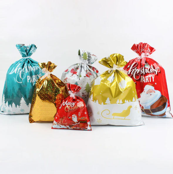š
Christmas SalesšDrawstring Christmas Gift Bags (Biodegradable)