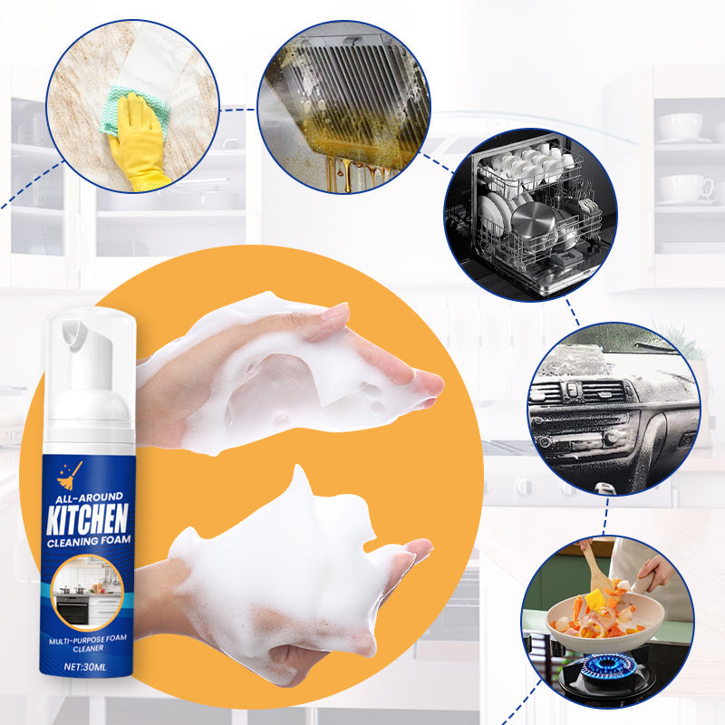 š„Hot sellingš„Heavy-Duty Kitchen Foaming Degreaser & Cleaner