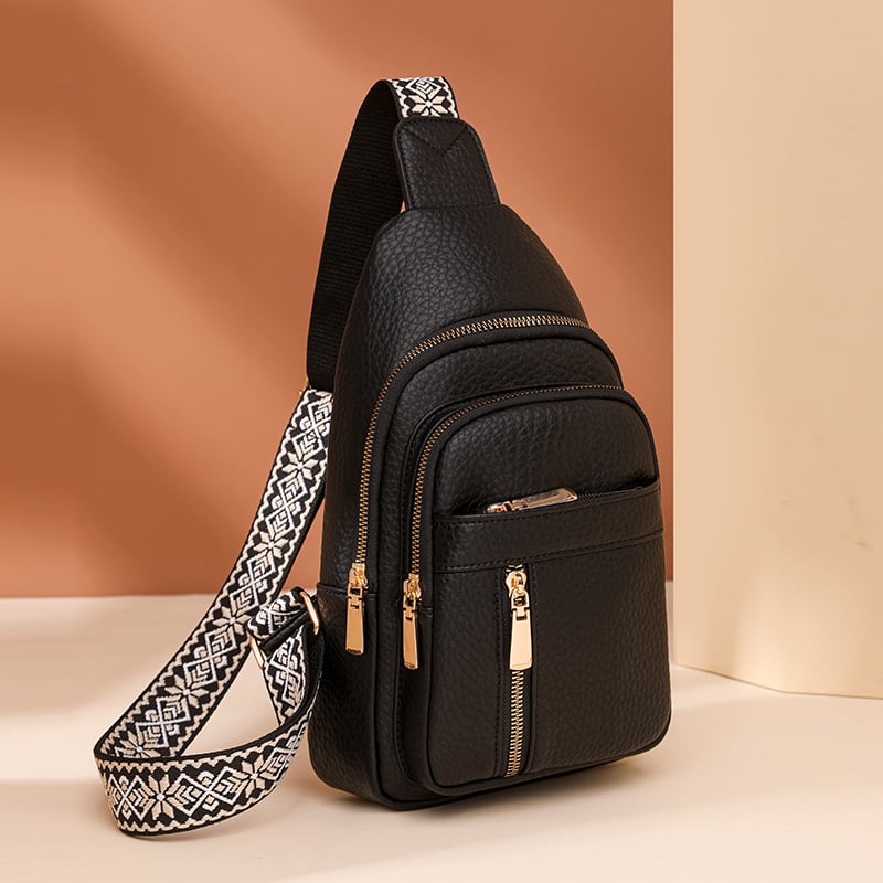 🌟Women's Fashion Casual Solid Color Crossbody Bag