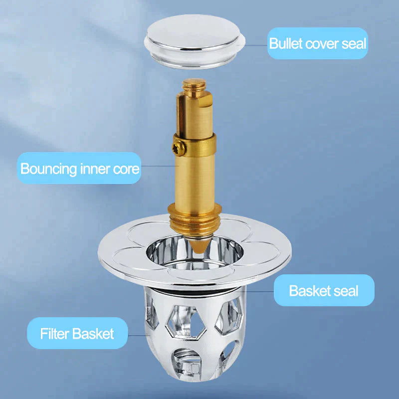 š„Universal Sink Drain Stoppers