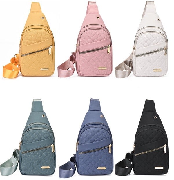 🌟Women's Fashion Casual Solid Color Crossbody Bag