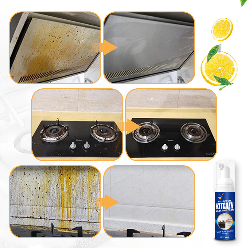 š„Hot sellingš„Heavy-Duty Kitchen Foaming Degreaser & Cleaner