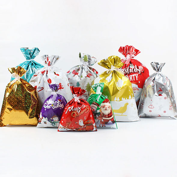 š
Christmas SalesšDrawstring Christmas Gift Bags (Biodegradable)