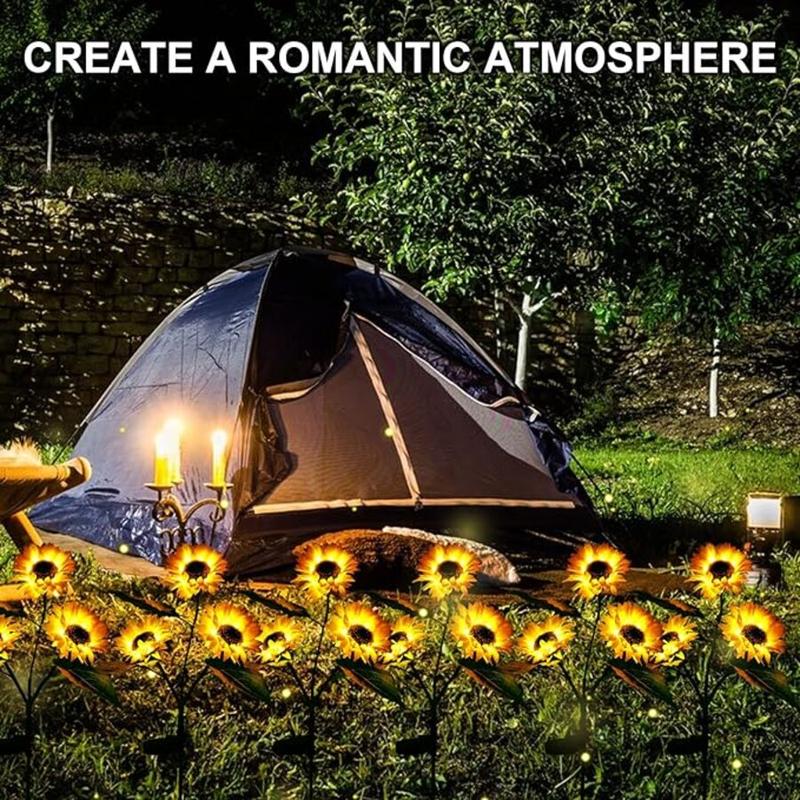 Sunflower Solar Garden Stake Led Lights🌻