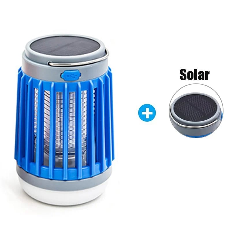 š„Clearance Specials 49% OFF - Multifunctional Solar camping Mosquito Killer Lamp