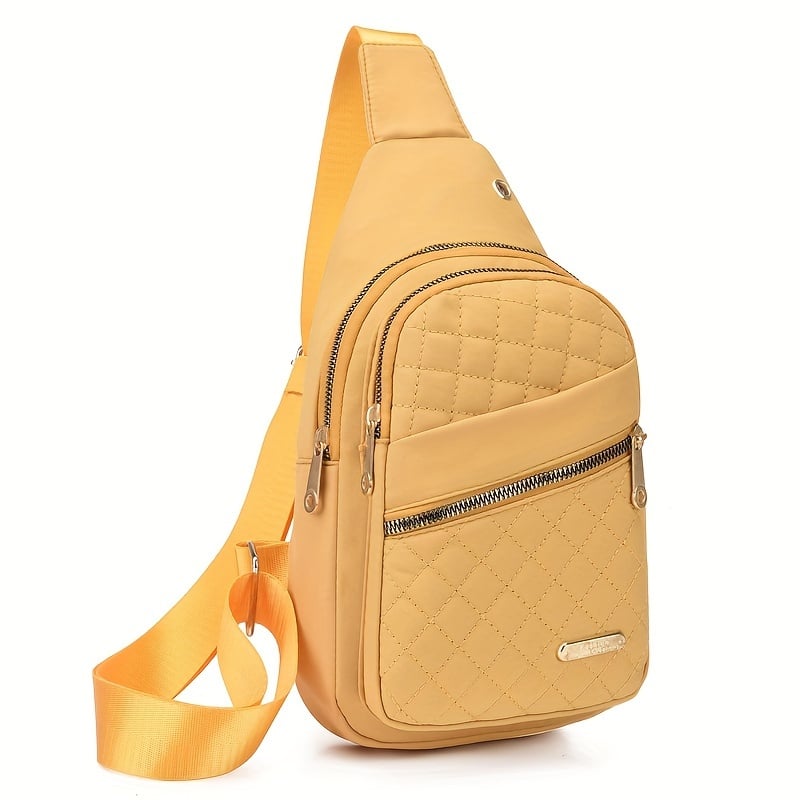 🌟Women's Fashion Casual Solid Color Crossbody Bag