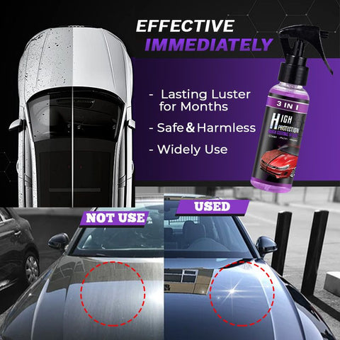 đ„40% off for today onlyđ„3-IN-1 High Protection Fast Car Coating Spray