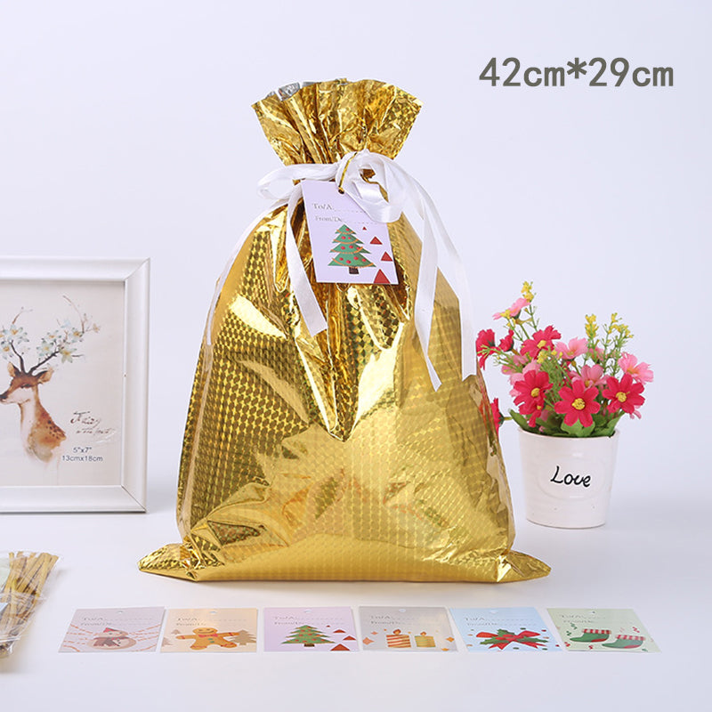 š
Christmas SalesšDrawstring Christmas Gift Bags (Biodegradable)