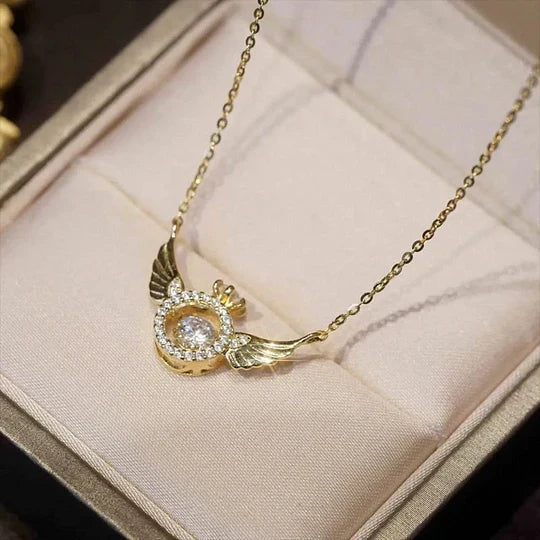 Angel Wings Necklaceš