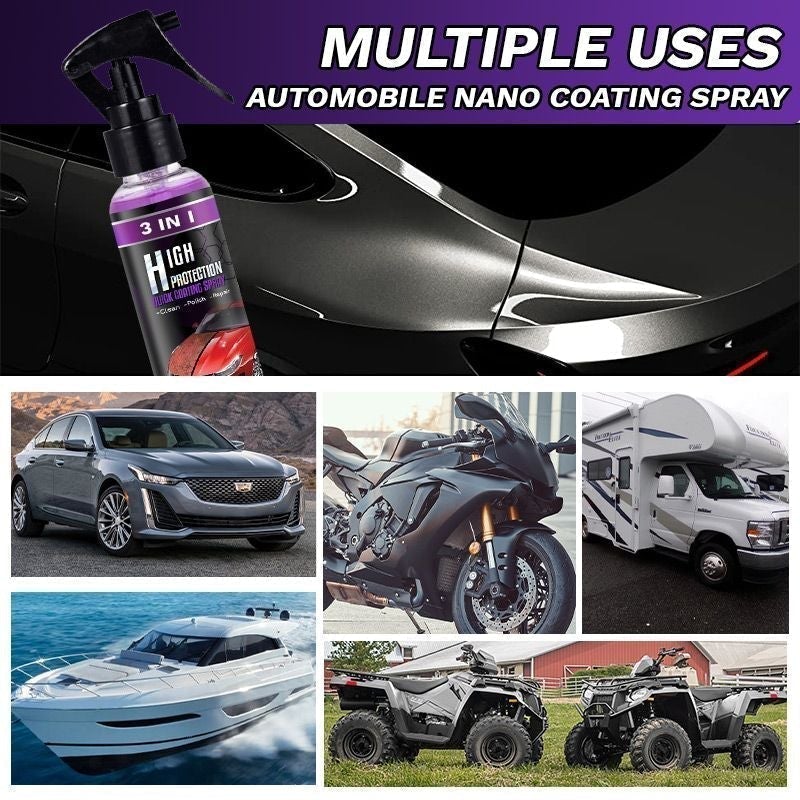 đ„40% off for today onlyđ„3-IN-1 High Protection Fast Car Coating Spray