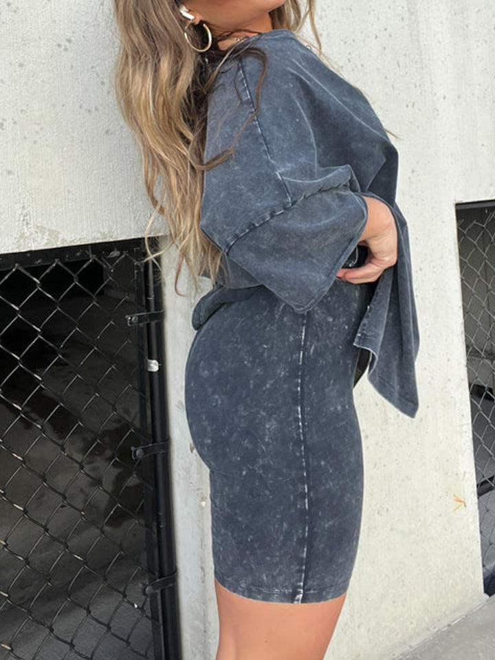 🎉New Product Launch💐– Women's Summer Washed Set(40%OFF🔥)