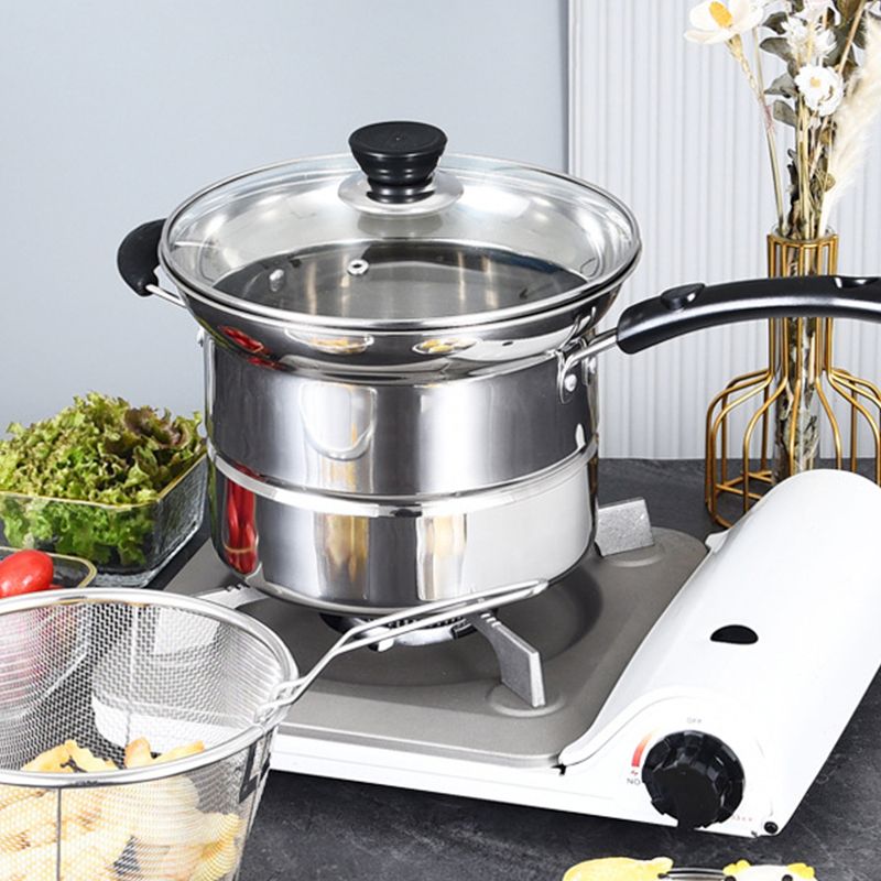 Multipurpose Stainless Steel Saucepan-🎁