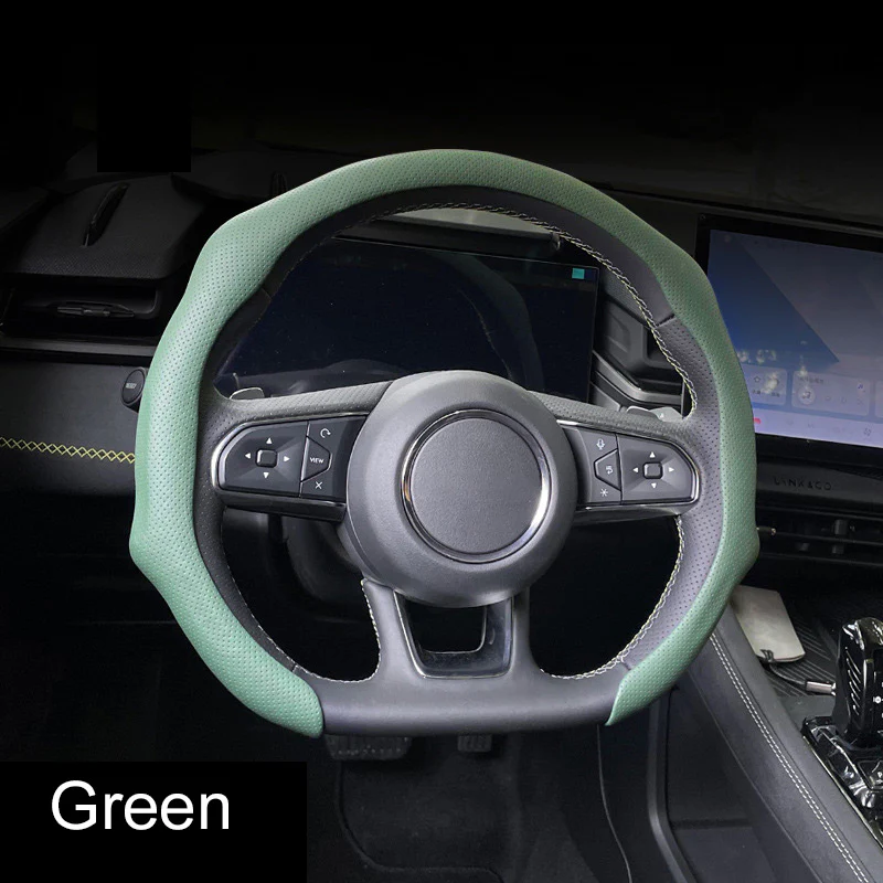 💖Breathable Non-Slip Ultra-Thin Steering Wheel Cover