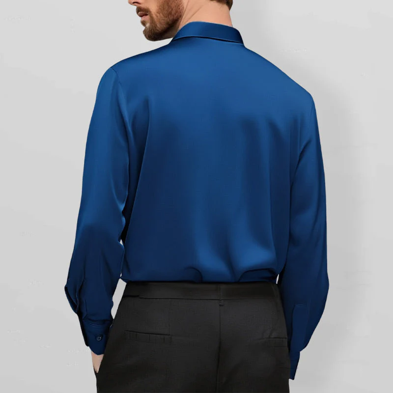🔥2025 HOT SALE🔥Men's Wrinkle-Free Button-Down Shirt