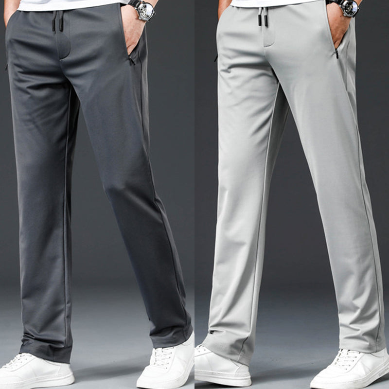 ๐ฅ LIMITED TIME OFFER 44% OFF ๐ Men's Ice Silk Athletic Casual Pants