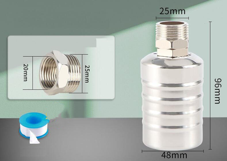 š 304 stainless steel water level control float valveš°