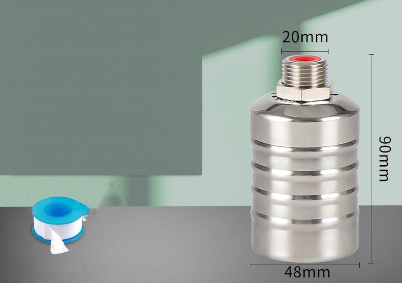 š 304 stainless steel water level control float valveš°