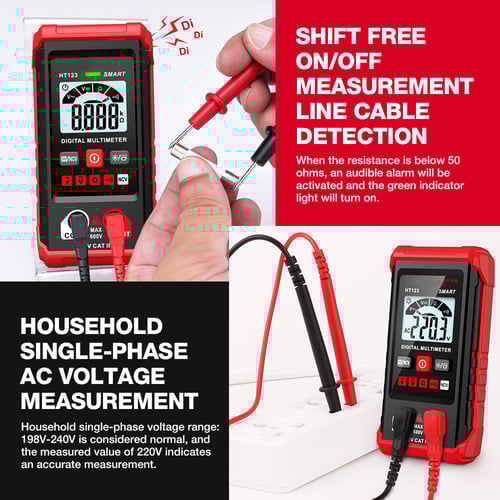 Limited Time Offer🔥-Fully Automatic Universal Intelligent Digital Display Ammeter