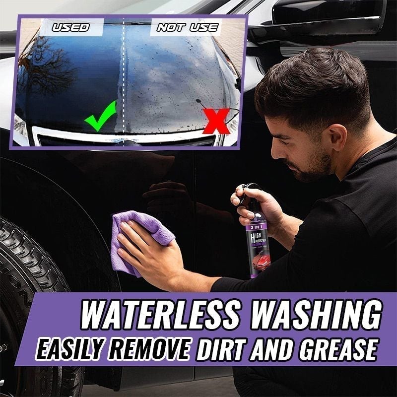 đ„40% off for today onlyđ„3-IN-1 High Protection Fast Car Coating Spray