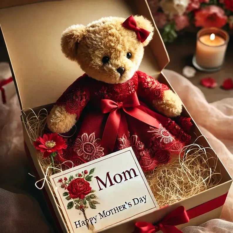 🔥Mother's Day Hot Sale🔥Teddy Bear Gift Box