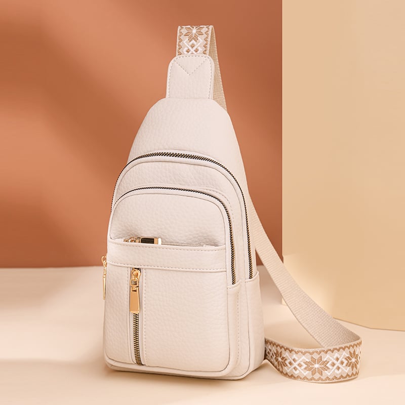 🌟Women's Fashion Casual Solid Color Crossbody Bag