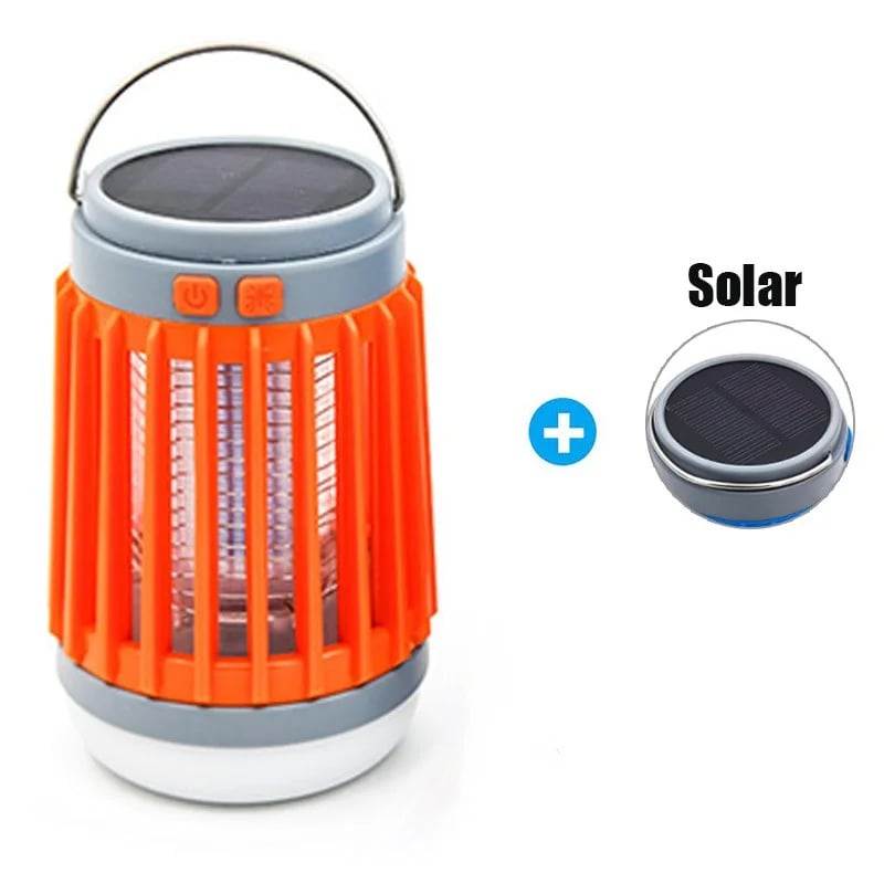 š„Clearance Specials 49% OFF - Multifunctional Solar camping Mosquito Killer Lamp