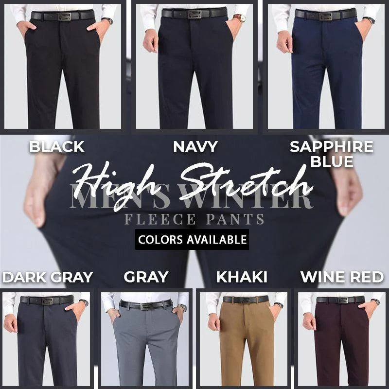 🎁(Free Shipping for a limited time) 🎁High Stretch Men's Pants