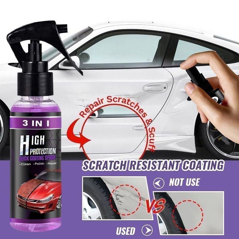 đ„40% off for today onlyđ„3-IN-1 High Protection Fast Car Coating Spray