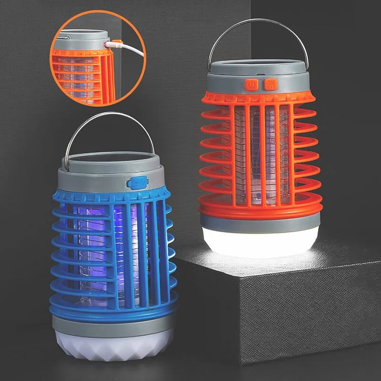 š„Clearance Specials 49% OFF - Multifunctional Solar camping Mosquito Killer Lamp