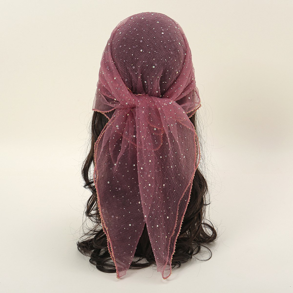 🔥 Women's Glitter Decor Head Scarf✨