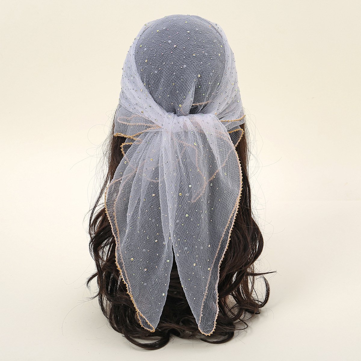 🔥 Women's Glitter Decor Head Scarf✨