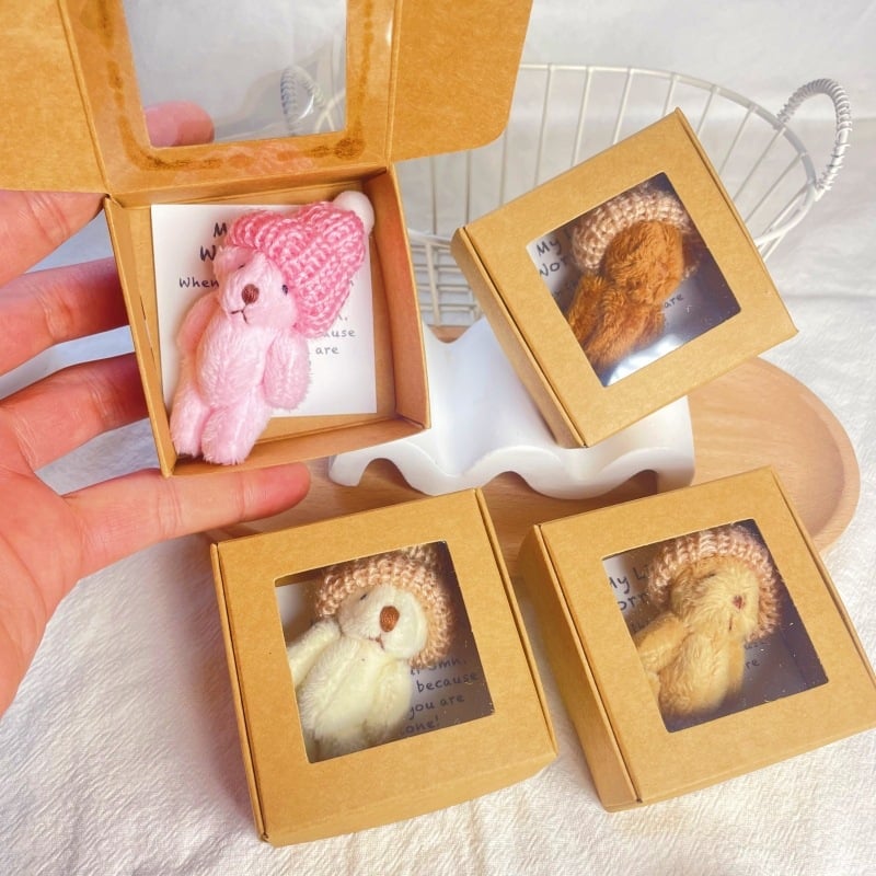 đ§žâšLittle Bear in Box, My Little Worry Bearđ