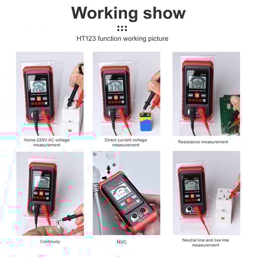 Limited Time Offer🔥-Fully Automatic Universal Intelligent Digital Display Ammeter