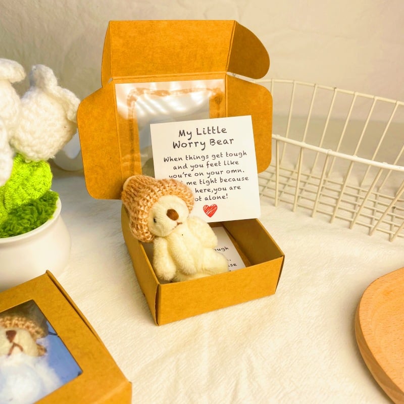 đ§žâšLittle Bear in Box, My Little Worry Bearđ