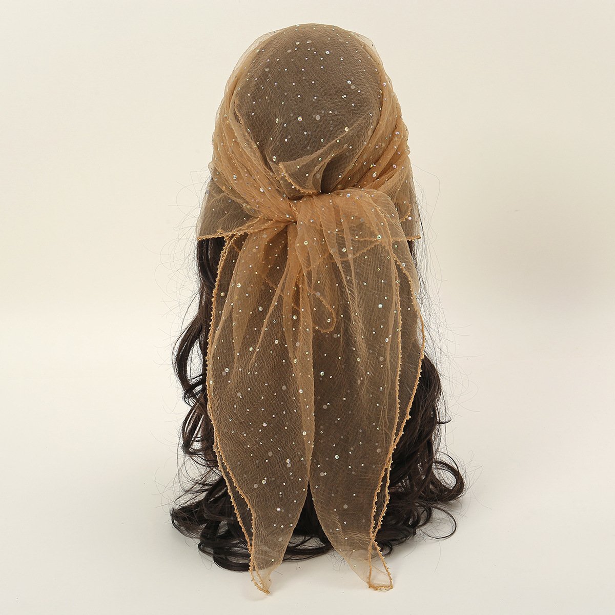🔥 Women's Glitter Decor Head Scarf✨